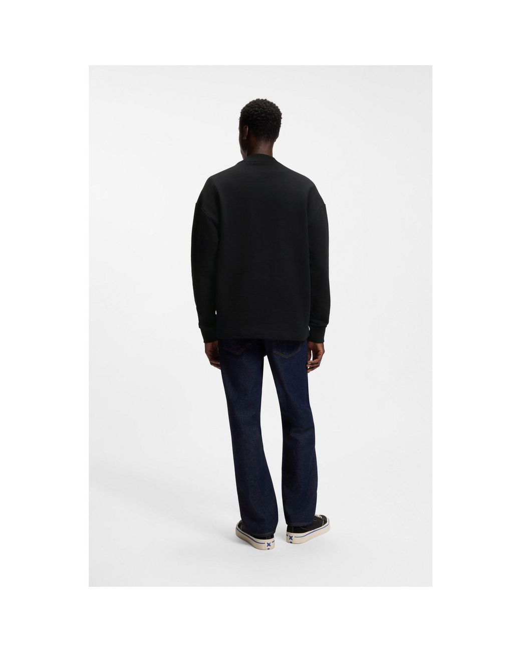 HUGO Black Nedro Jersey for men