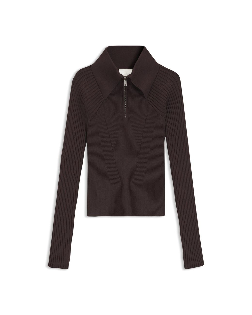 HUGO Black X Entire Studios Zip-Collar Sweater