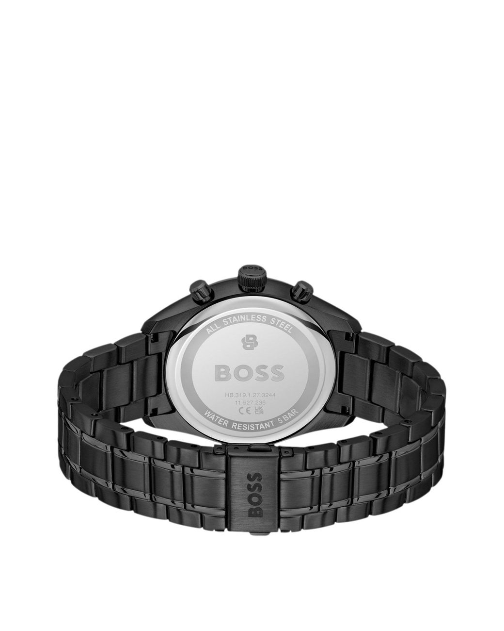 Boss Grand Prix 44 Chronograph Watch With Dial in het Blue voor heren