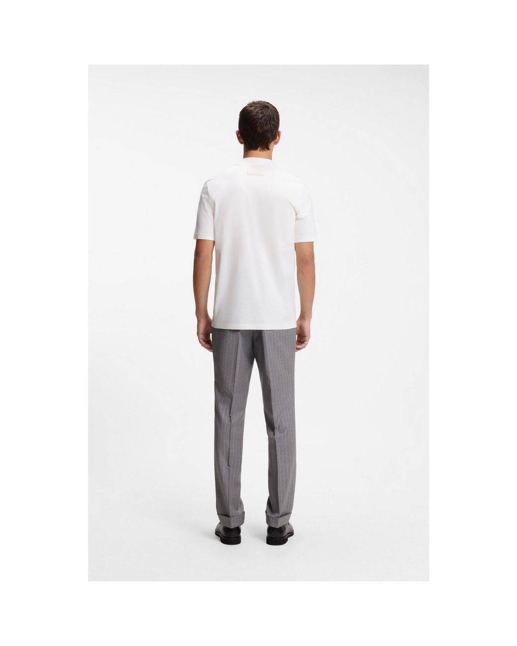 HUGO White Men's T-shirts Size L for men
