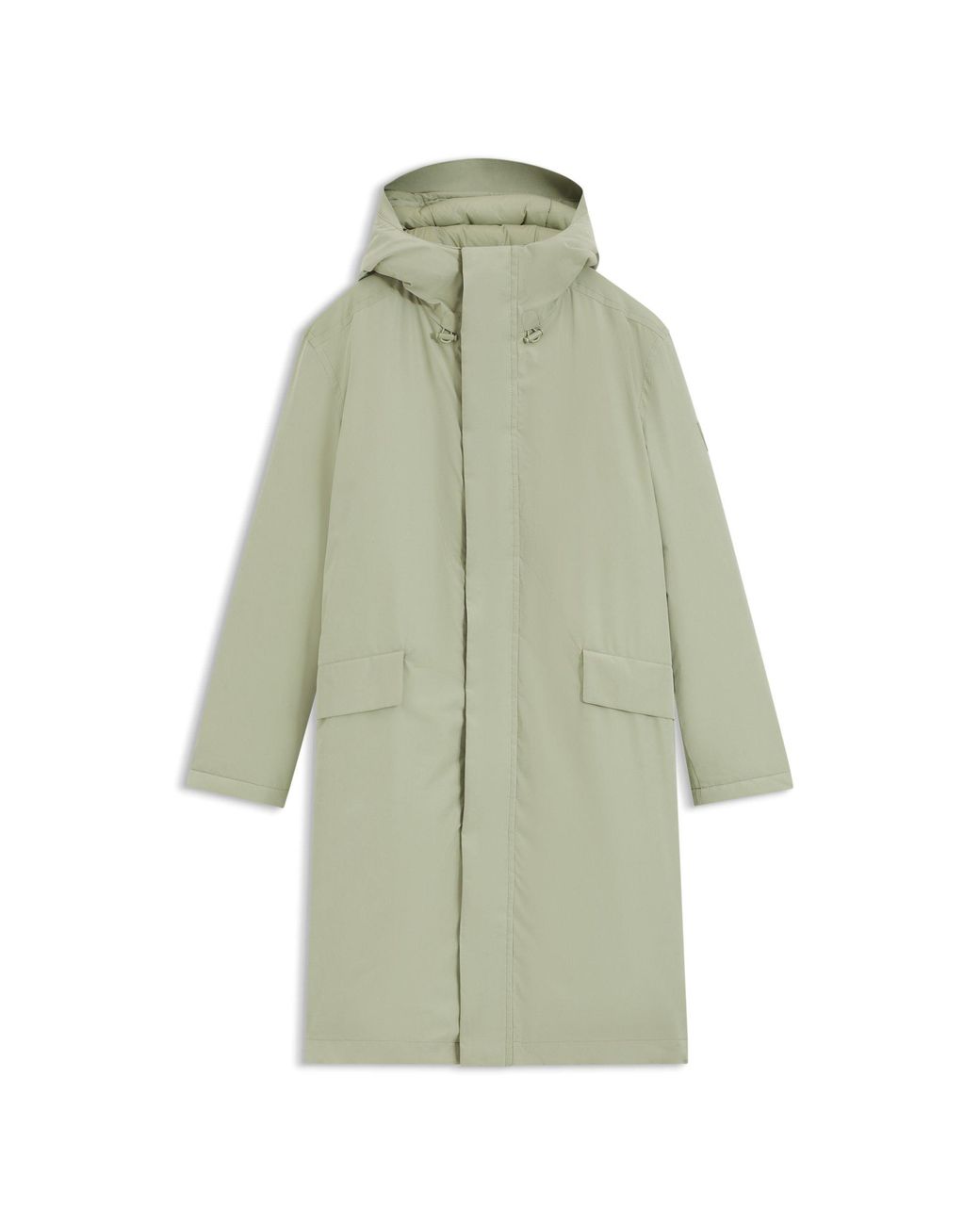 Boss Green Padded Parka With Adjustable Details for men