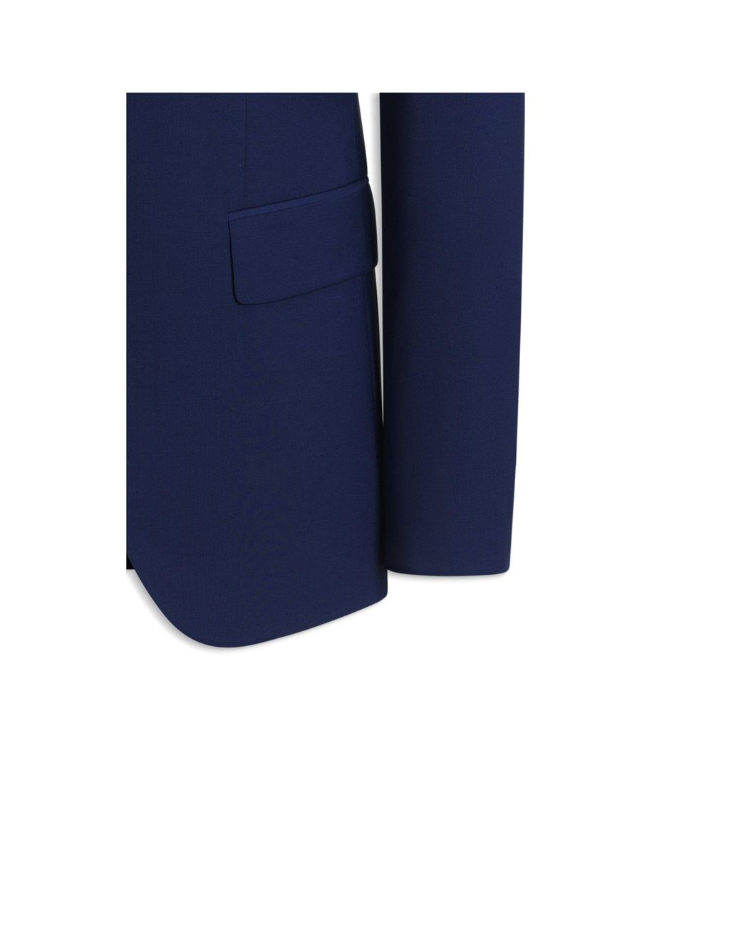 HUGO Blue Two-Piece Slim-Fit Wool-Blend Suit for men