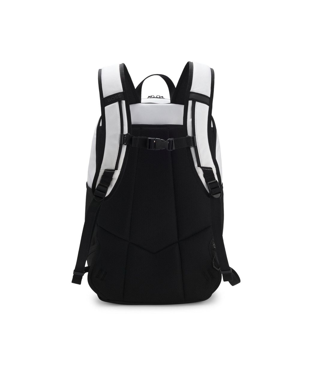 Boss Metallic Backpack for men