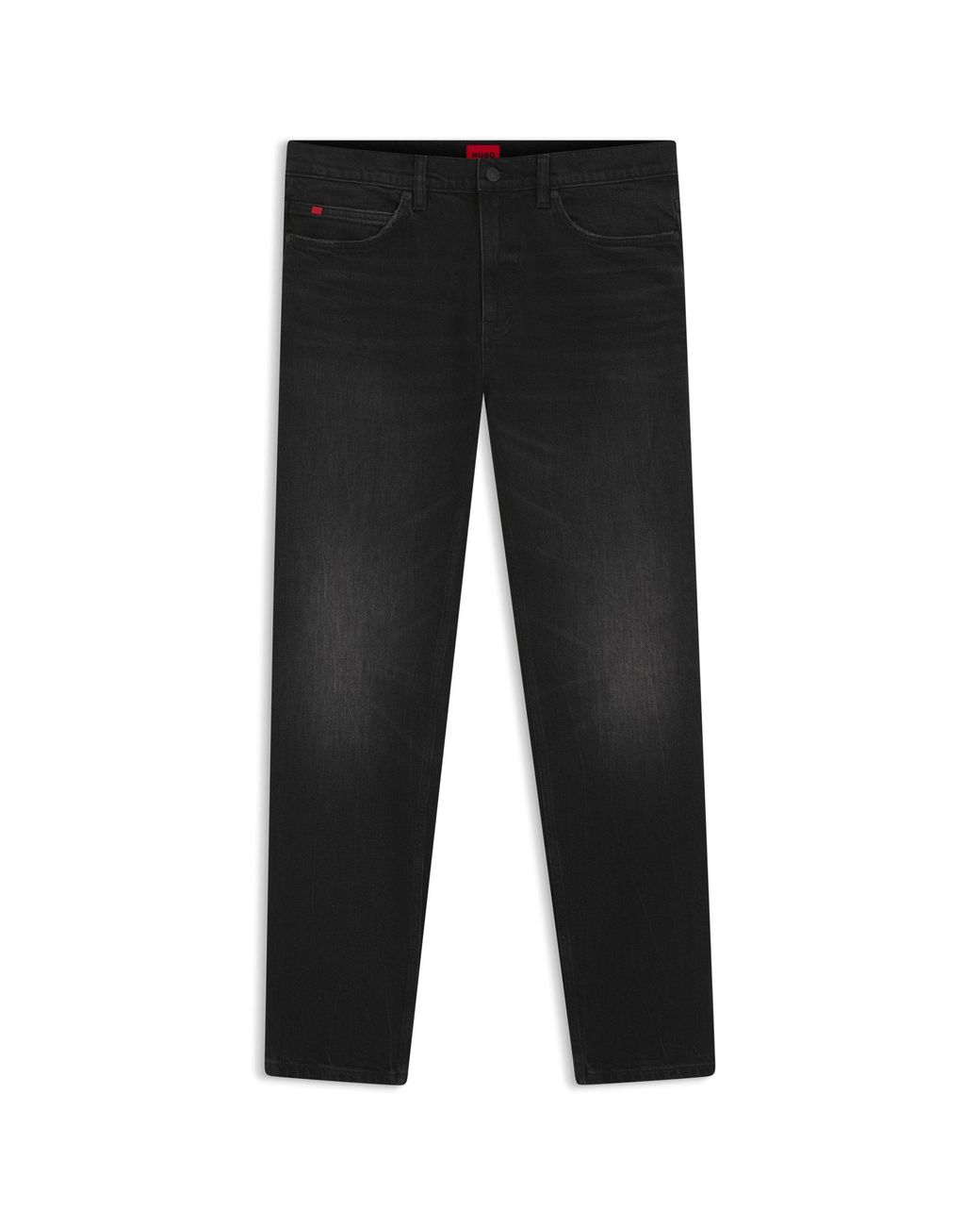 HUGO Black Slim-Fit Jeans for men