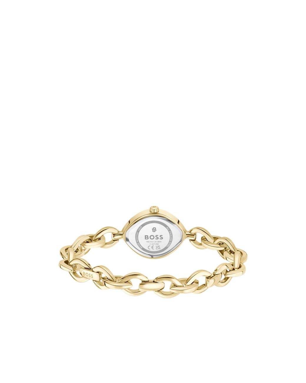 Boss Metallic Fiora Contoured Watch
