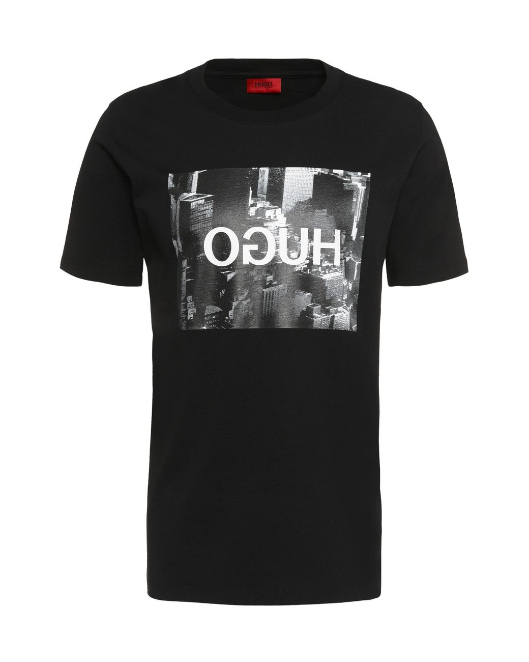 HUGO By Boss T-shirt With Oguh Print In Black for Men | Lyst UK