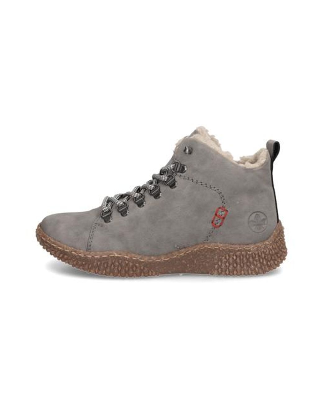 Rieker Gray Schnürboot