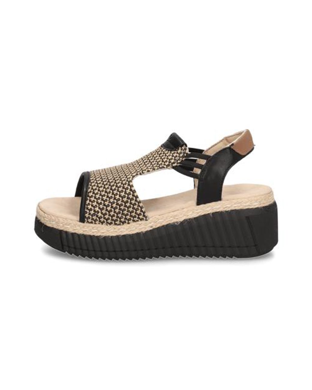 Tom Tailor Black Sandale