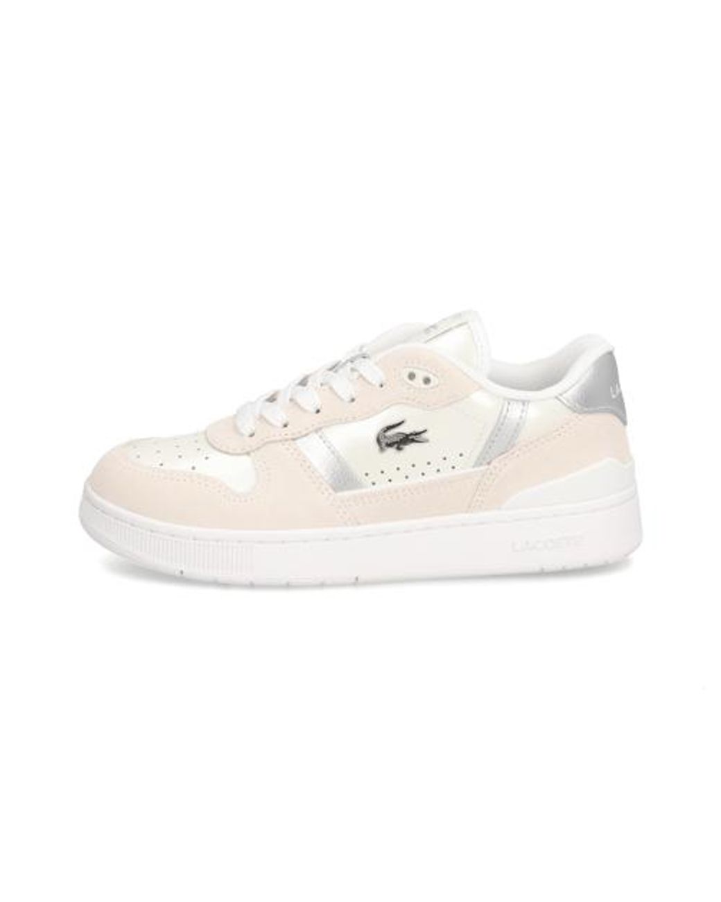 Lacoste White T-Clip Set