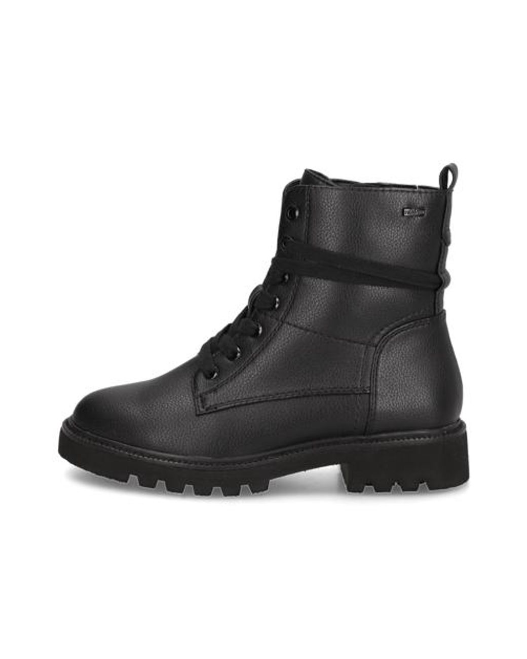 DELKA Black Schnürboot