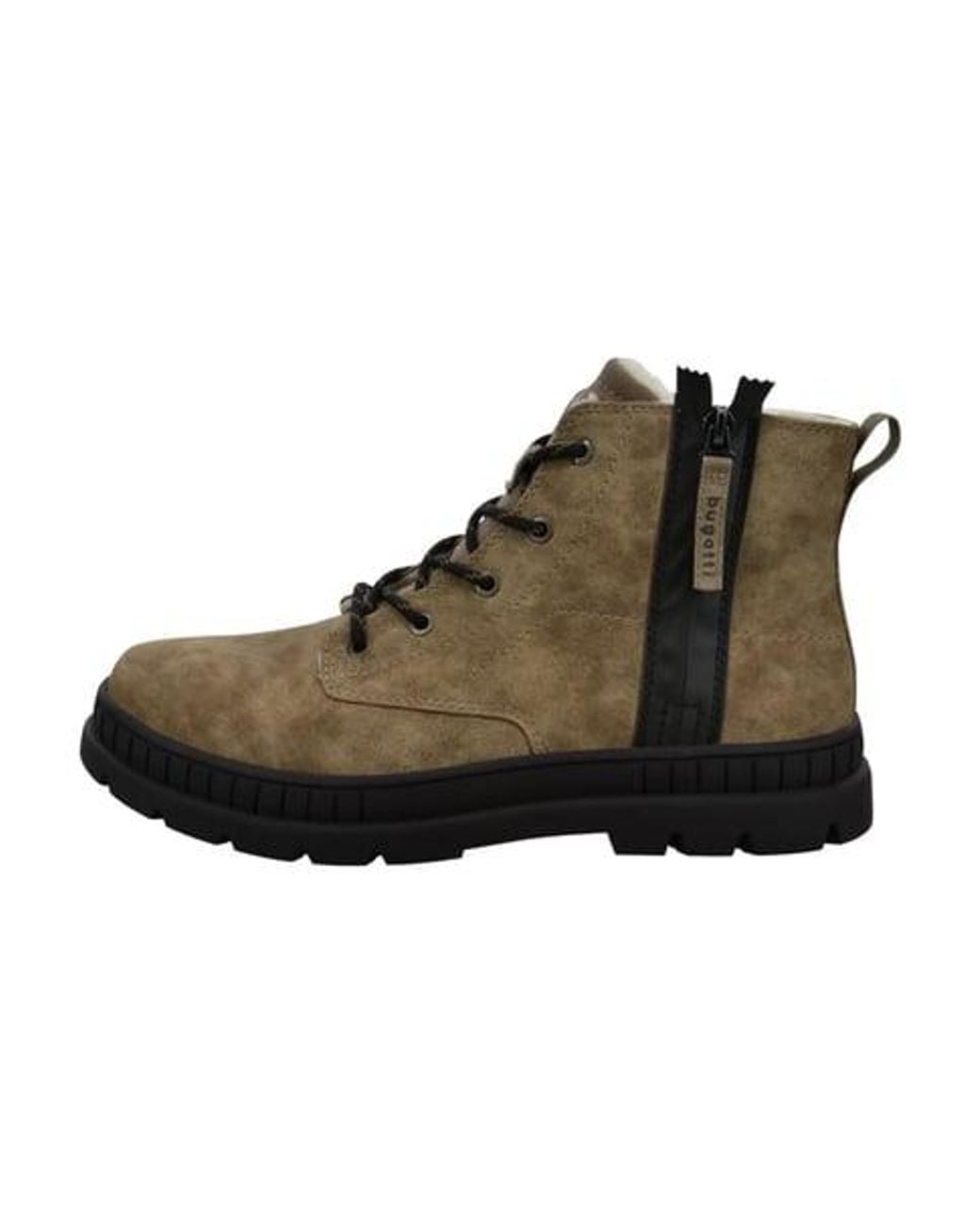 Bugatti Schnürstiefel in Brown für Herren