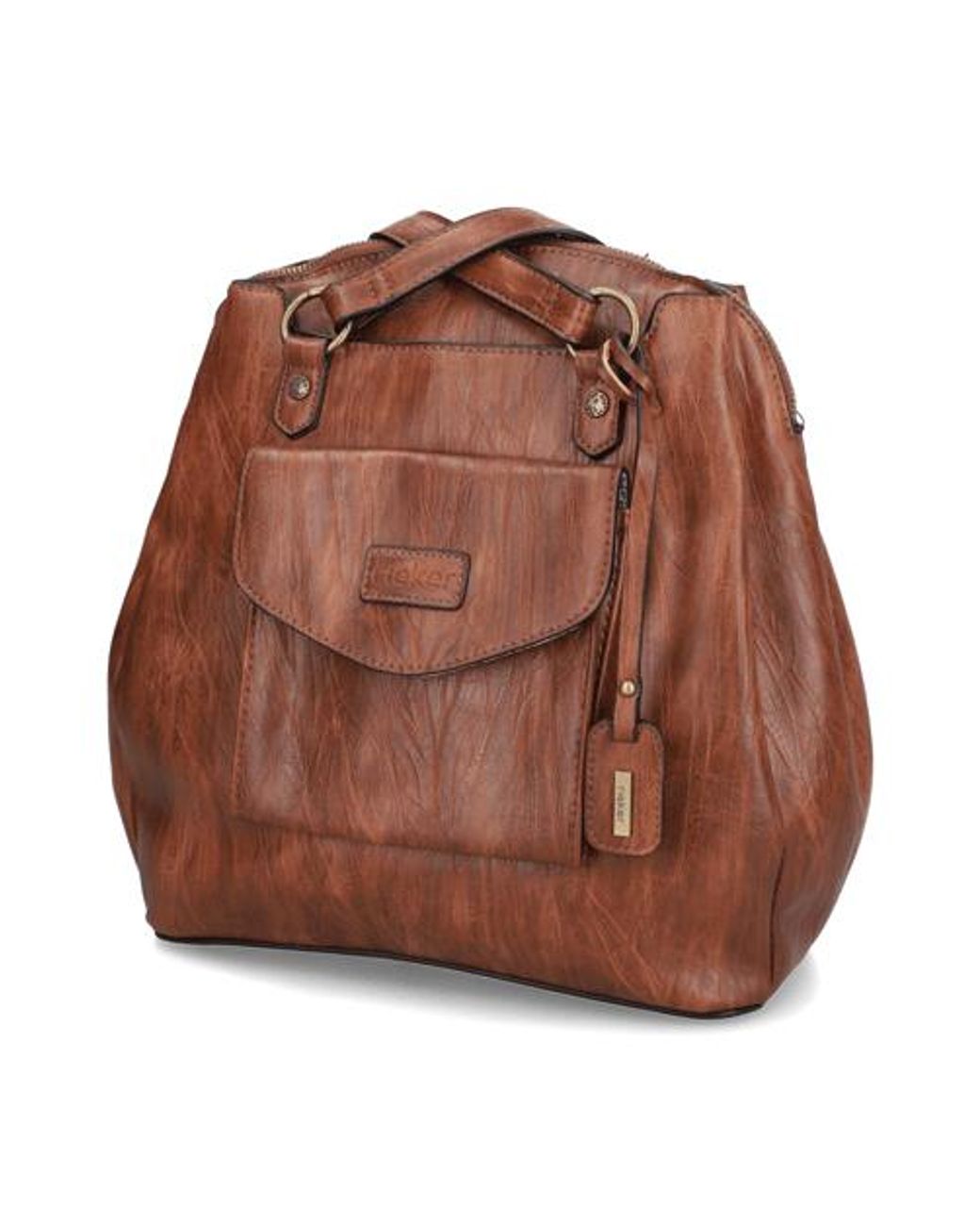 Rieker Brown Rucksack H1036
