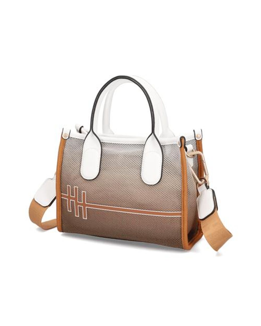 Hispanitas Brown Polyester Tasche