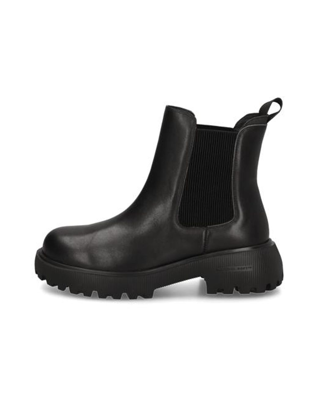 Woden Black Stiefel Aya L