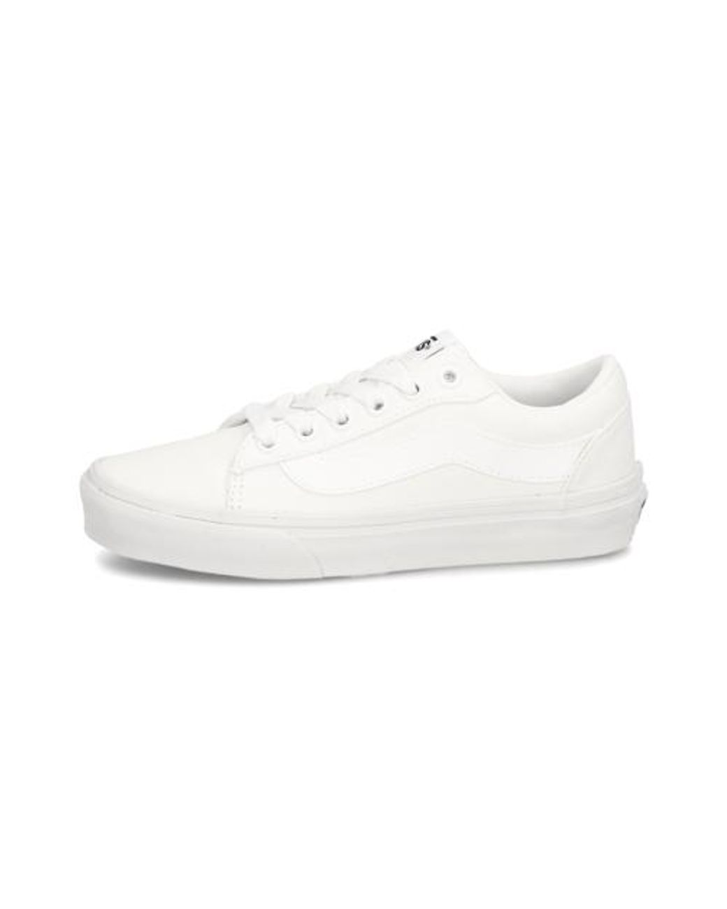 Vans White Vero Ls