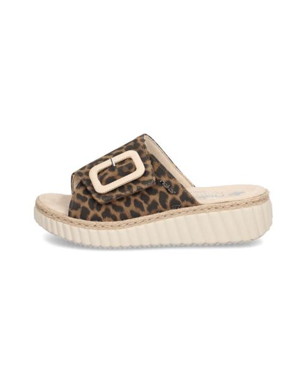 Rieker Brown Pantoletten 69253