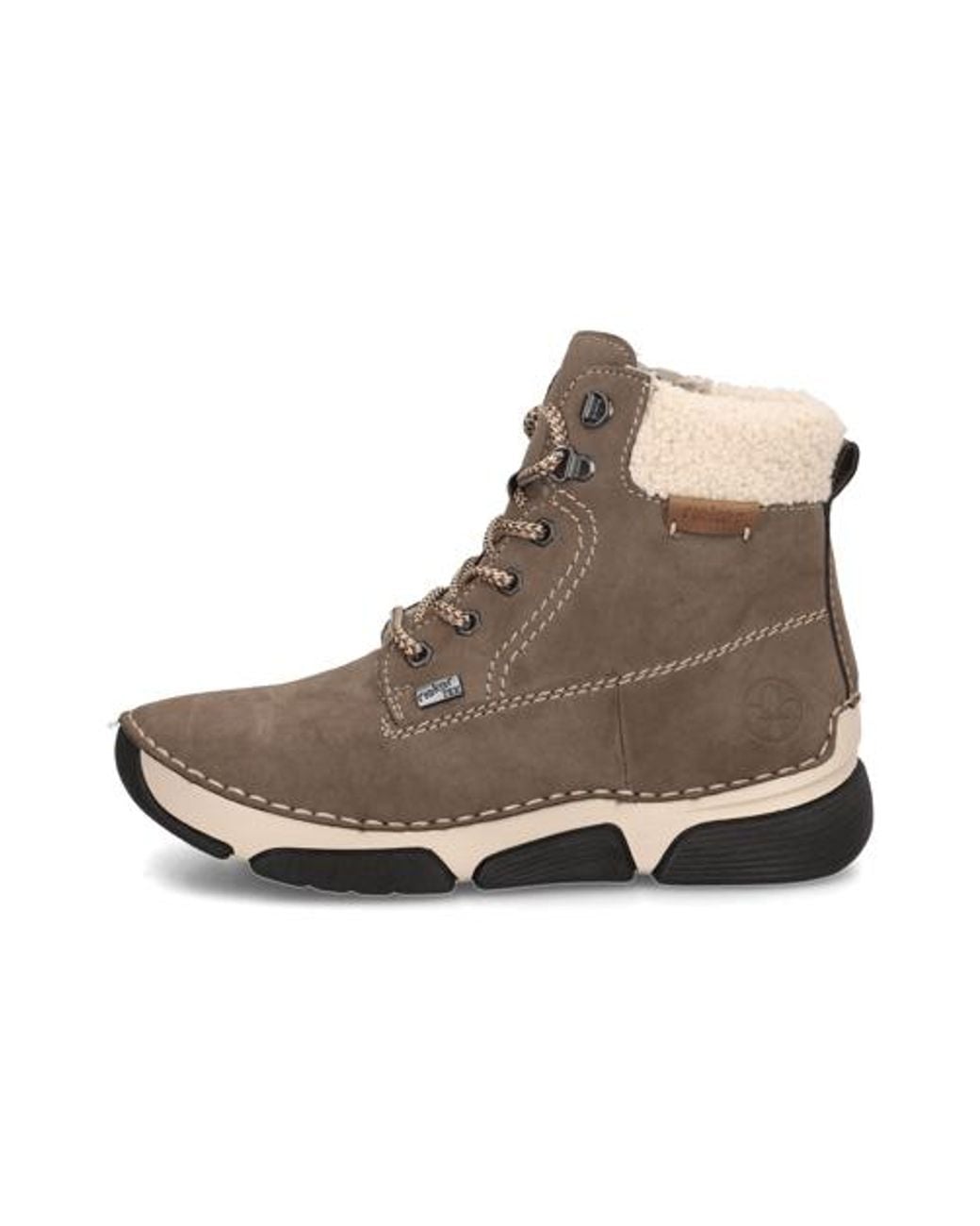 Rieker Brown Schnürboot