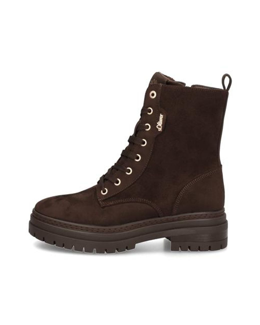 S.oliver Brown Schnürboot