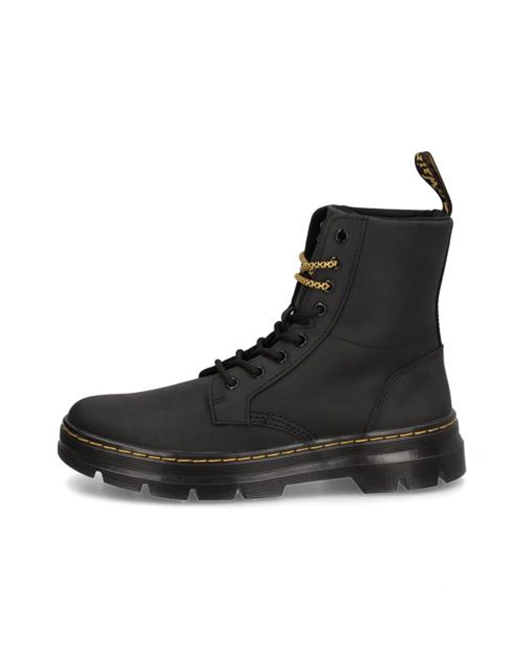 Dr. Martens Combs Leather in Black für Herren