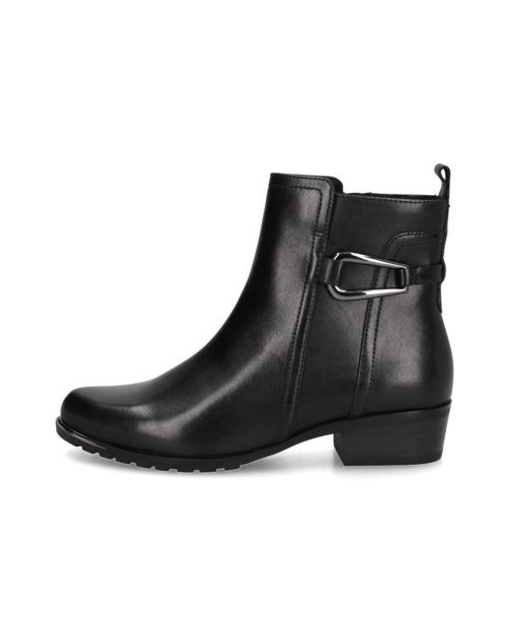 DELKA Black Stiefelette