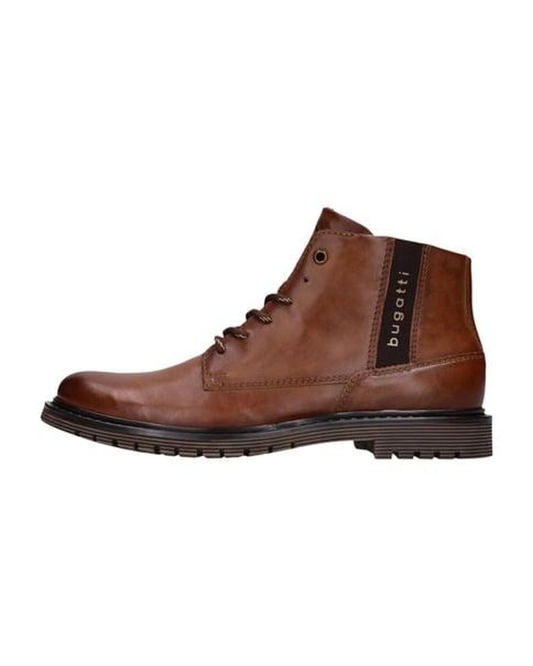 Bugatti Schnürstiefel in Brown für Herren