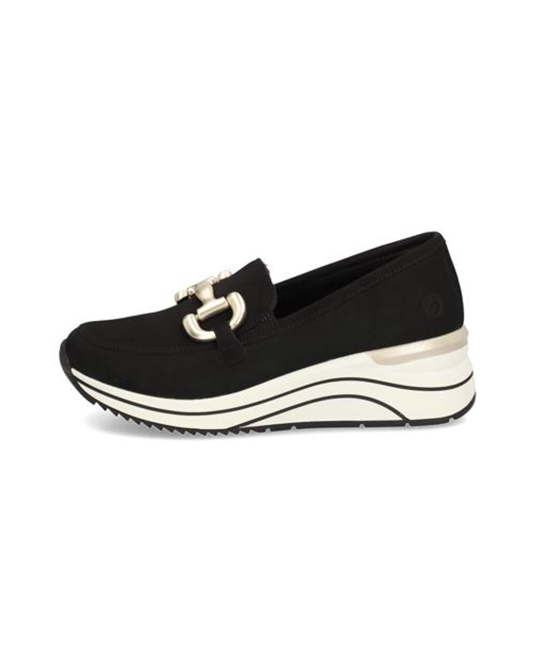 Remonte Black Slipper