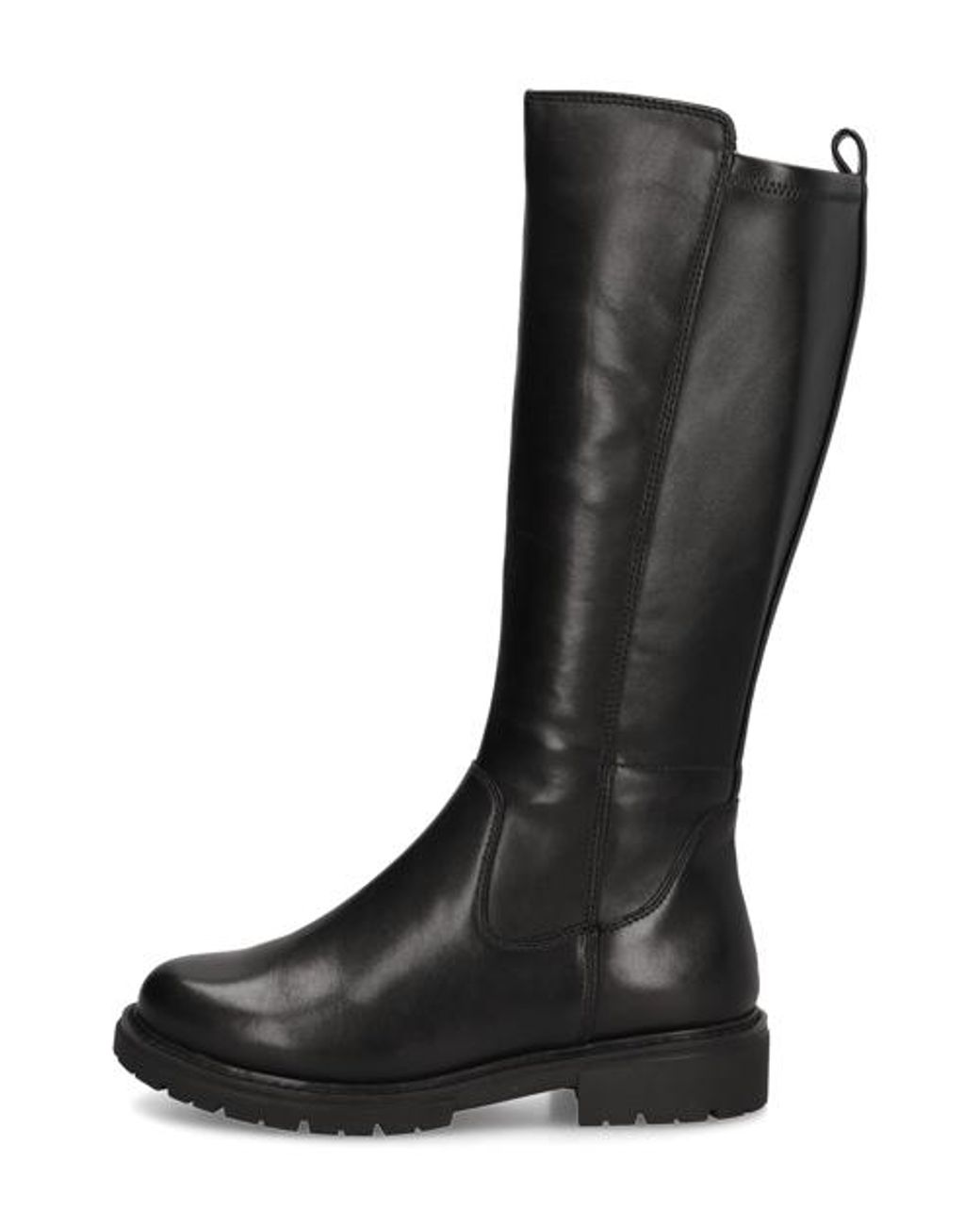 DELKA Black Stiefel