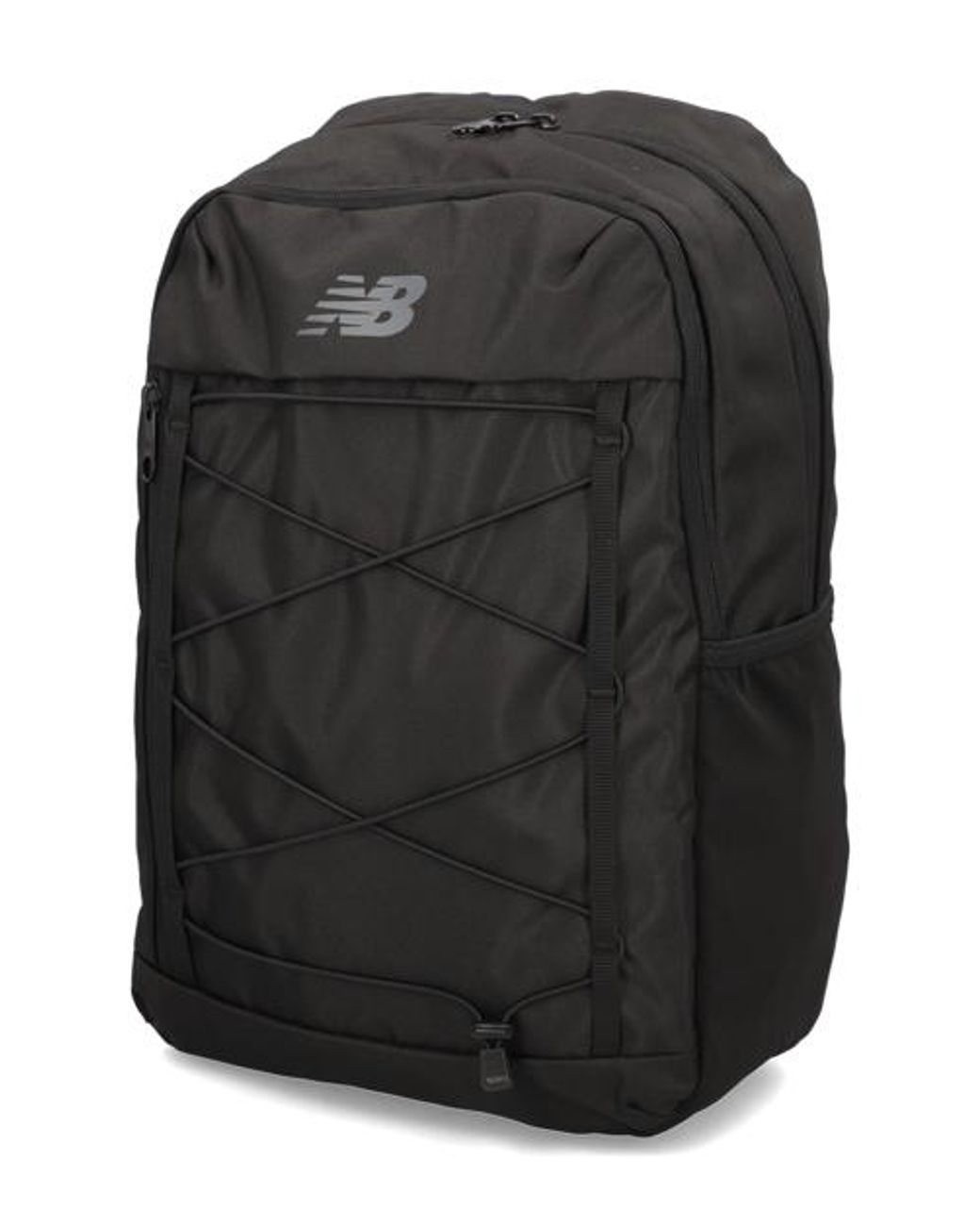 New Balance Black Cord Backpack