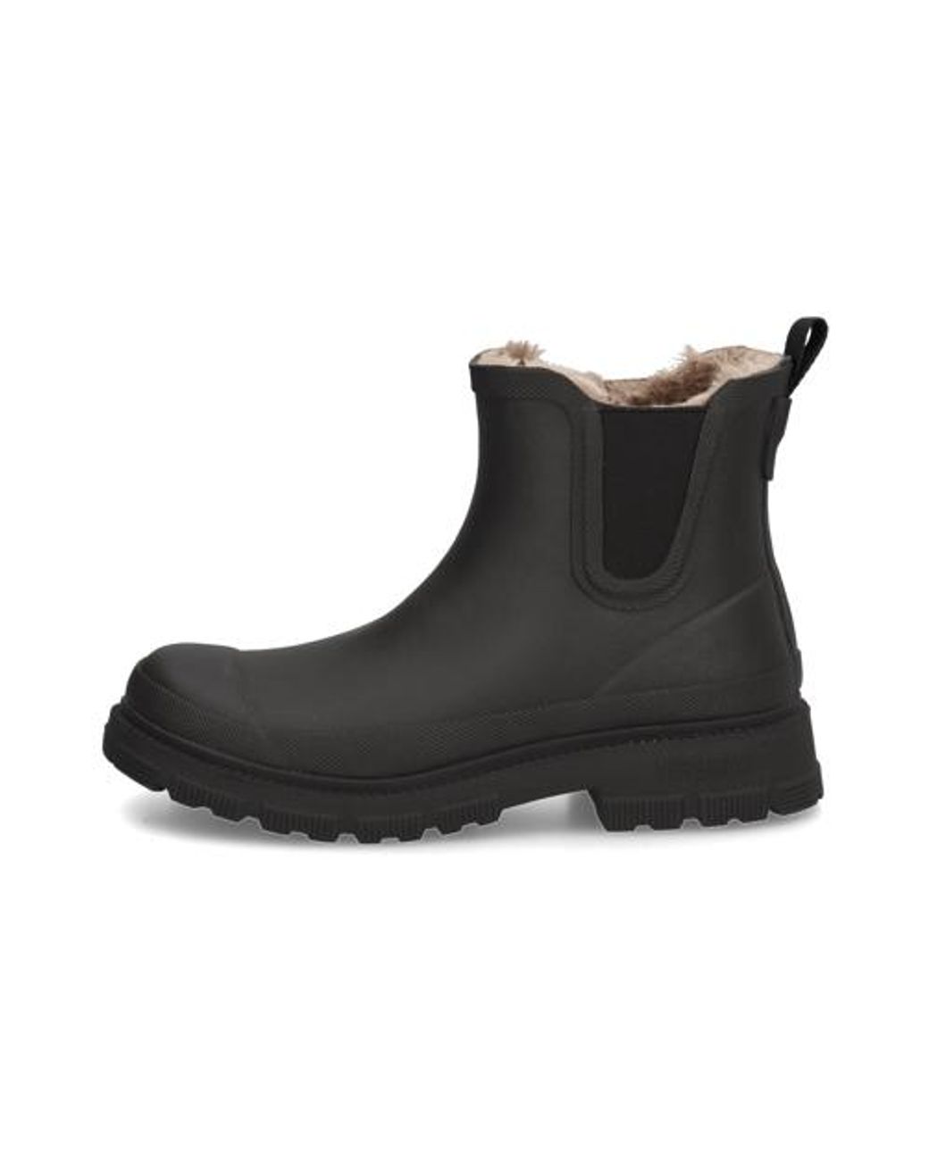 Verbenas Black Regenstiefel