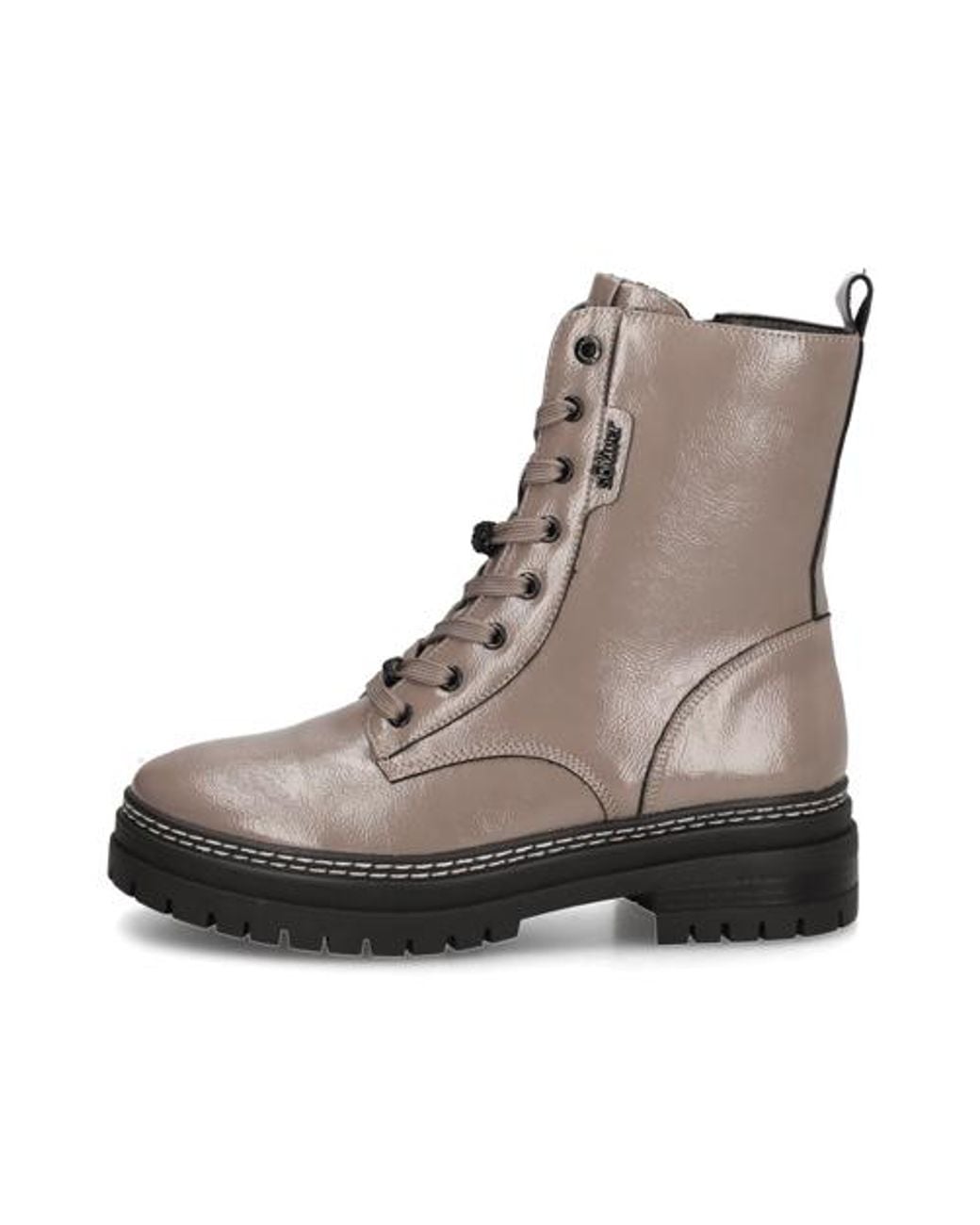 S.oliver Brown Schnürboot