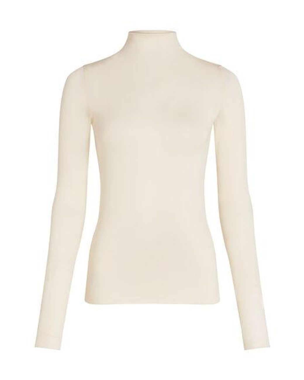 Hunkemöller Natural Super Soft Turtleneck Shirt With Cashmere