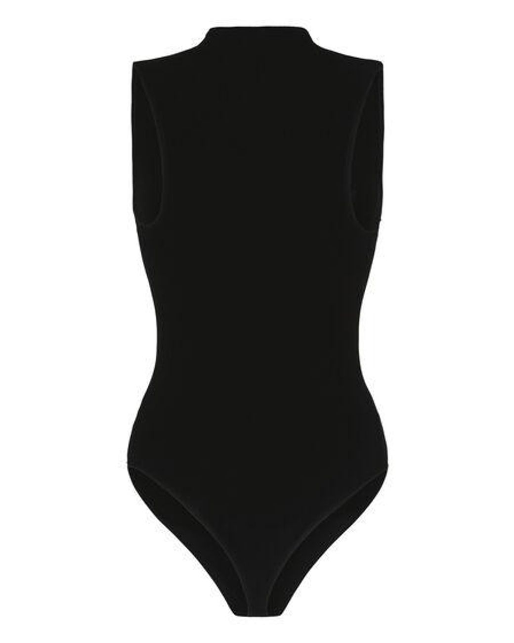 Hunkemöller Black Fishnet Body