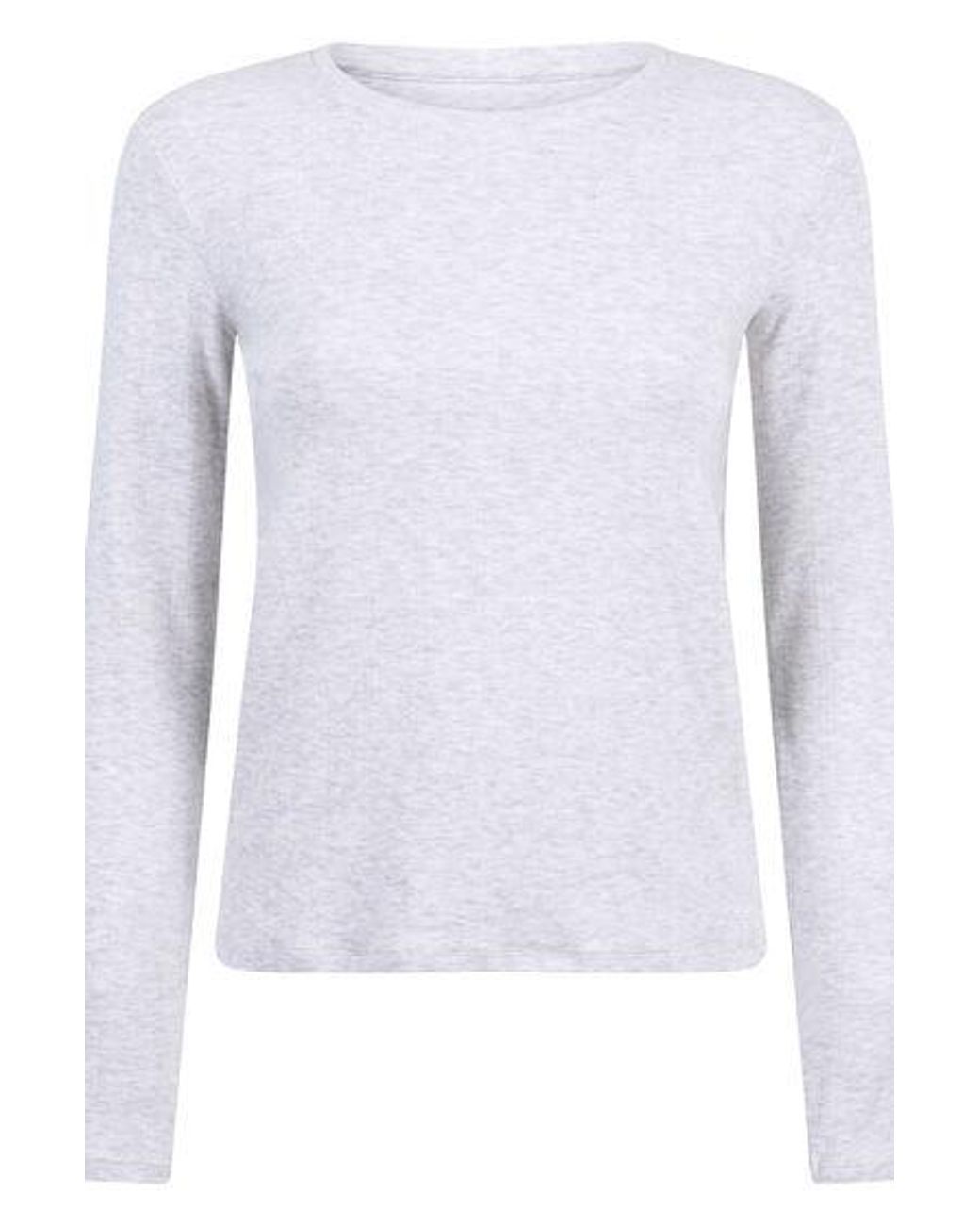 Hunkemöller White Pyjama Top Pointelle