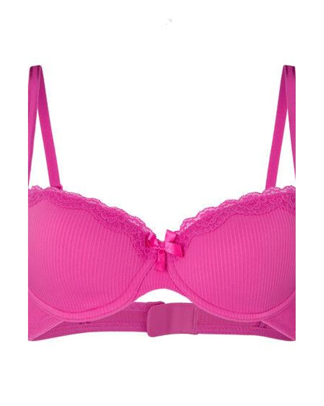 Hunkemöller Pink Lola Padded Underwired Bra