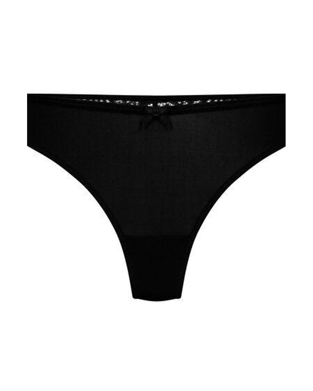 Hunkemöller String Caroline in het Brown