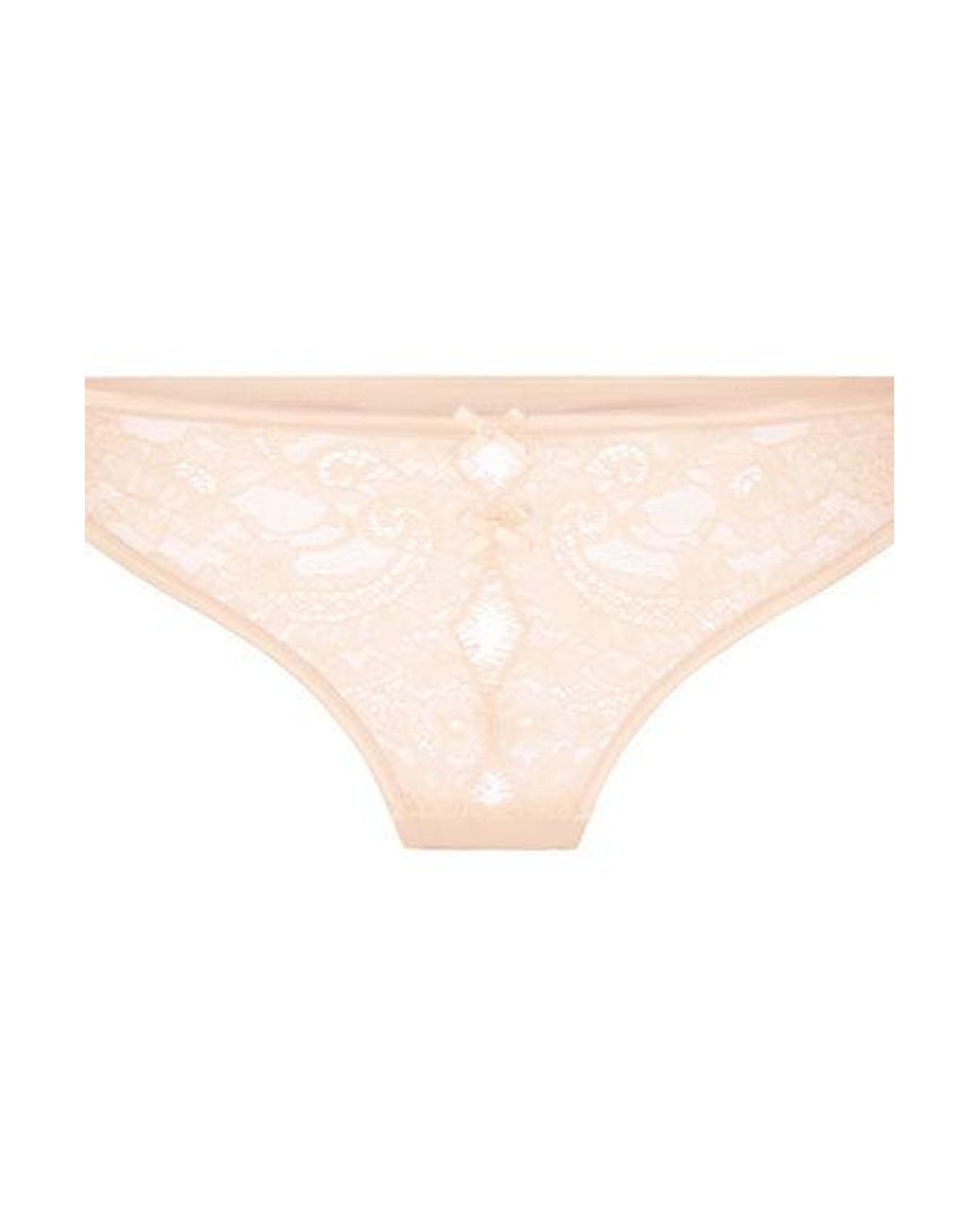 Hunkemöller String Sylvia in het Natural