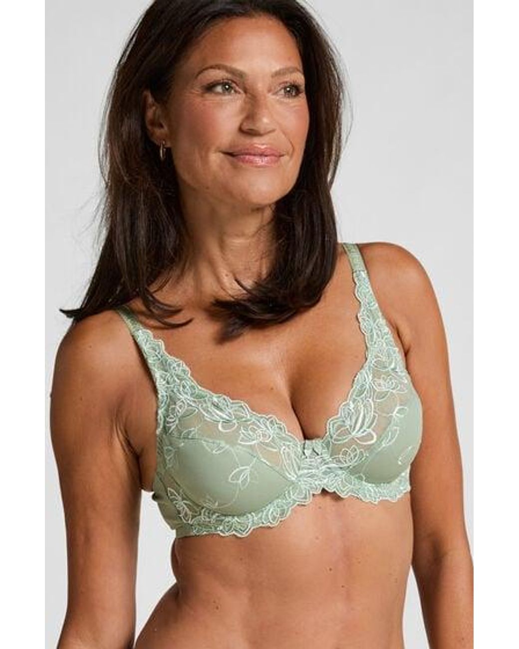 Hunkemöller Green Diva Non-Padded Underwired Bra