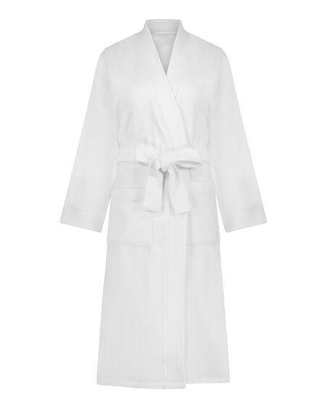 Hunkemöller Natural Quilt Bathrobe