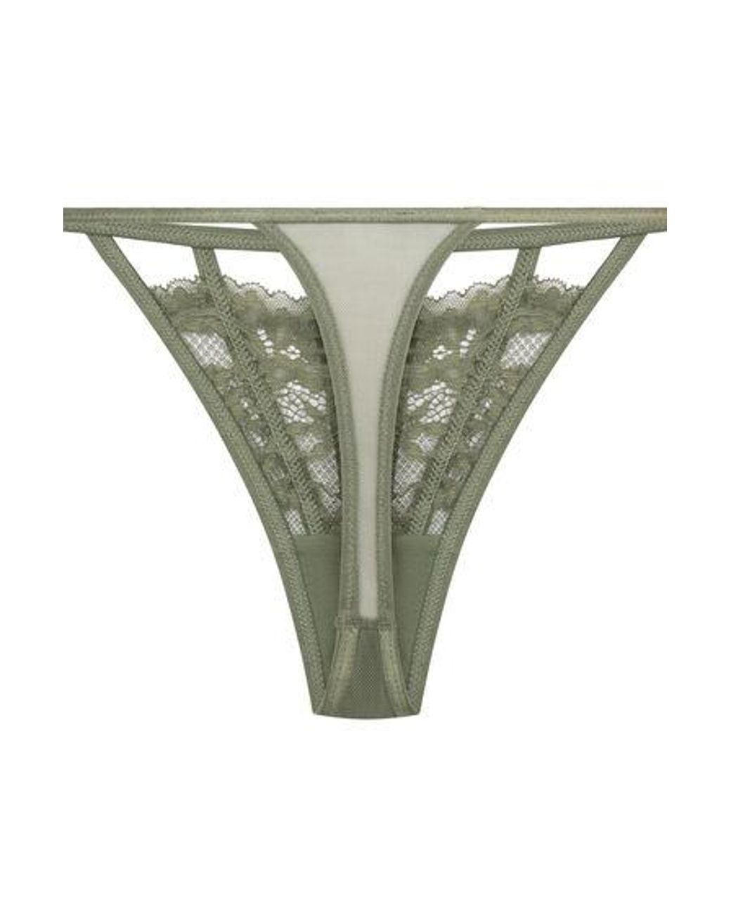 Hunkemöller String Maxime in het White