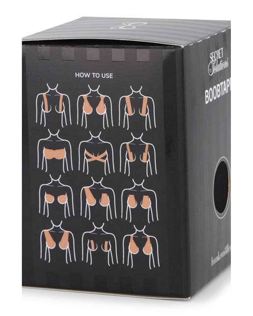 Hunkemöller Brown Boob Tape