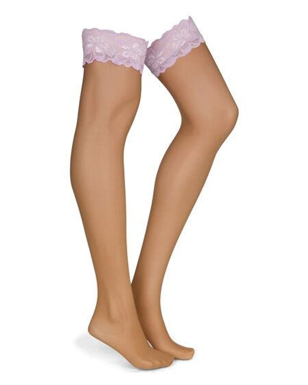 Hunkemöller Purple Stay-Up Naomi