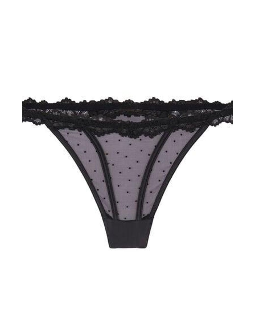 Hunkemöller Black Thong Kat