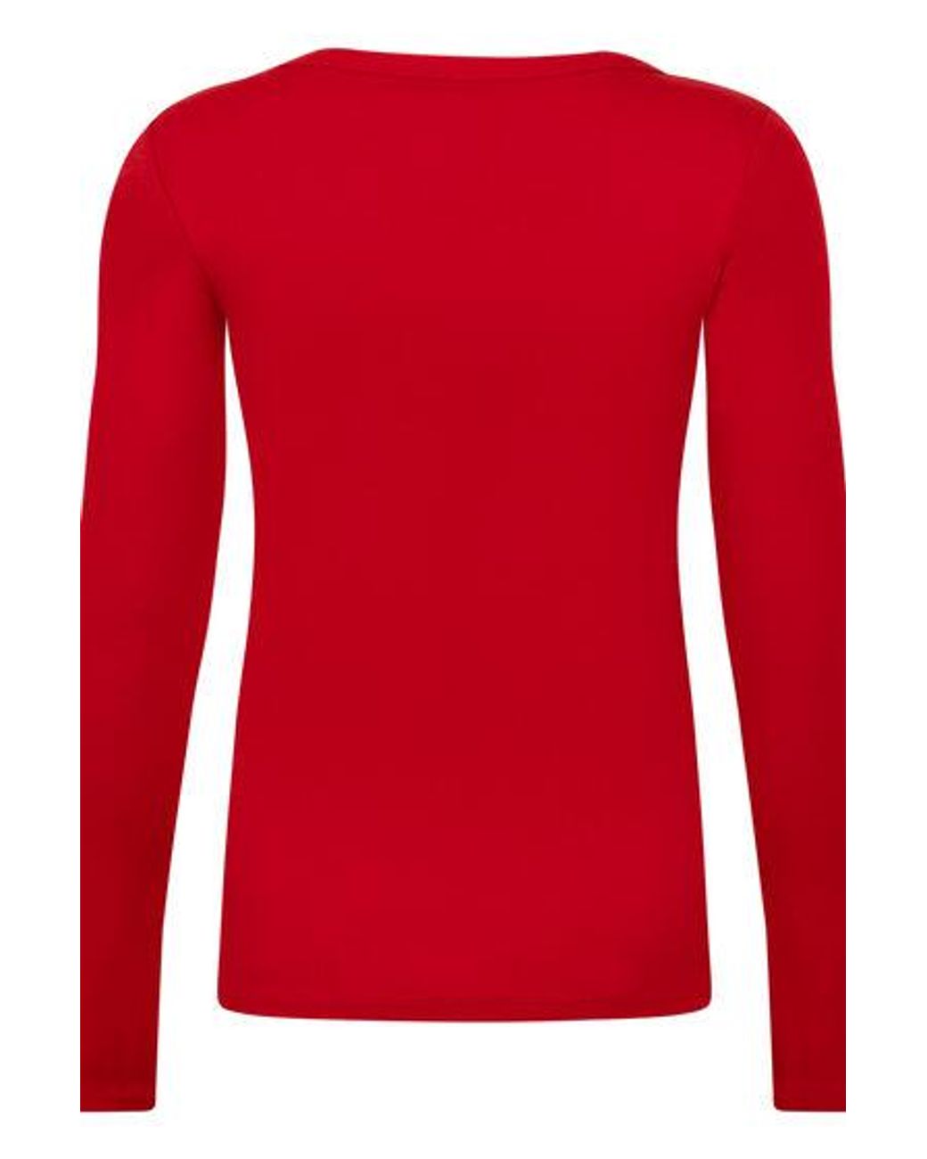 Hunkemöller Red Cotton Pyjama Top