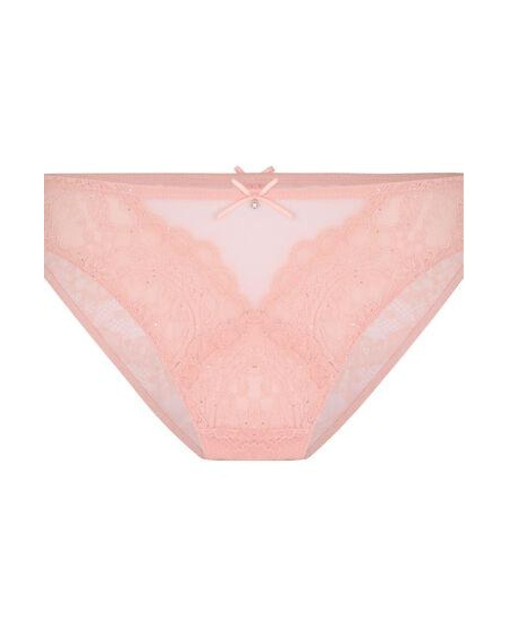 Hunkemöller Pink Isadora Brazilian