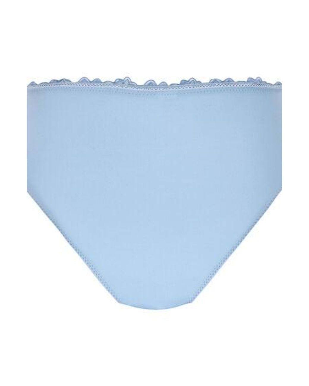 Hunkemöller Blue Diva High Knickers