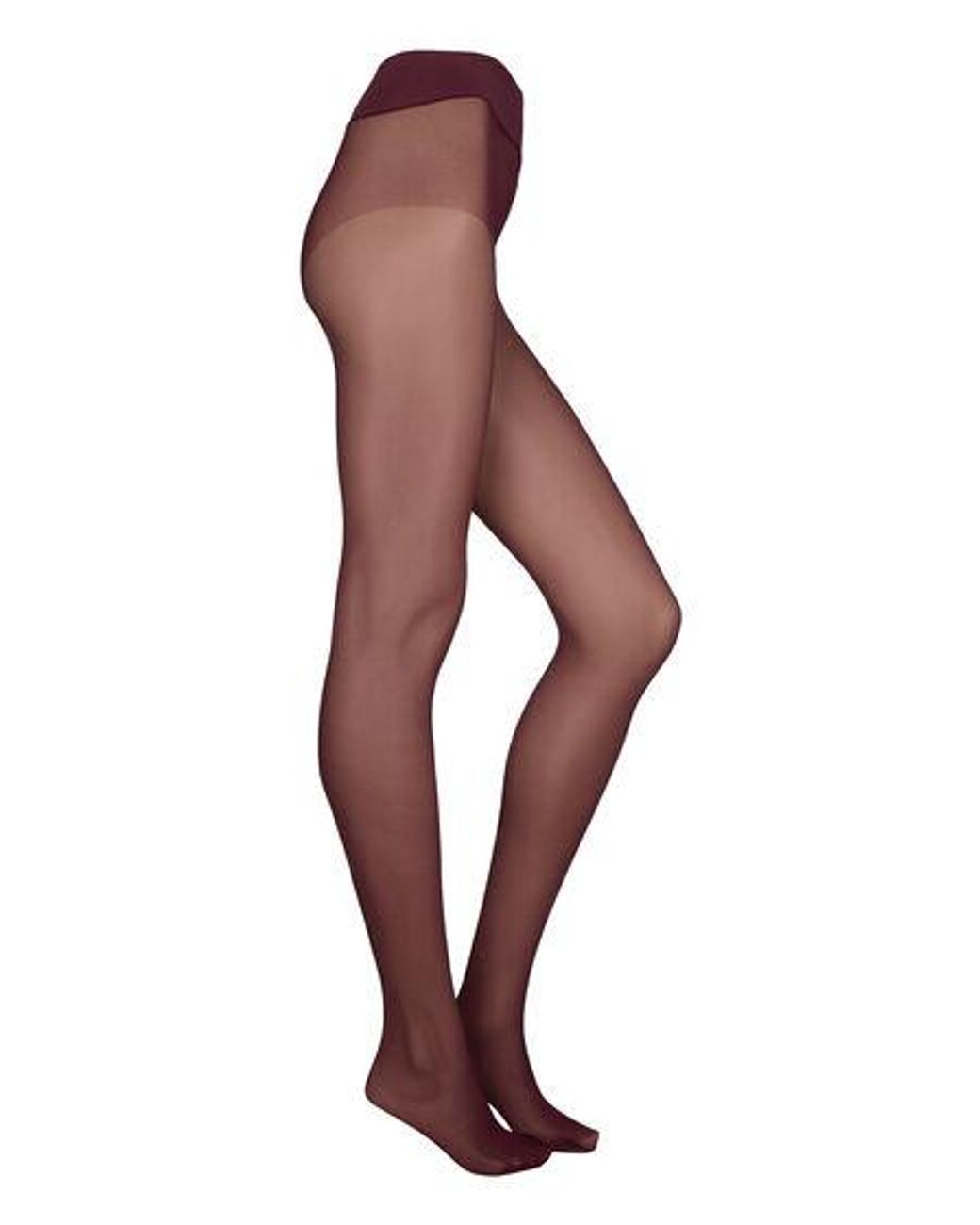 Hunkemöller Red Tight 20 Denier Seamless Velver Touch