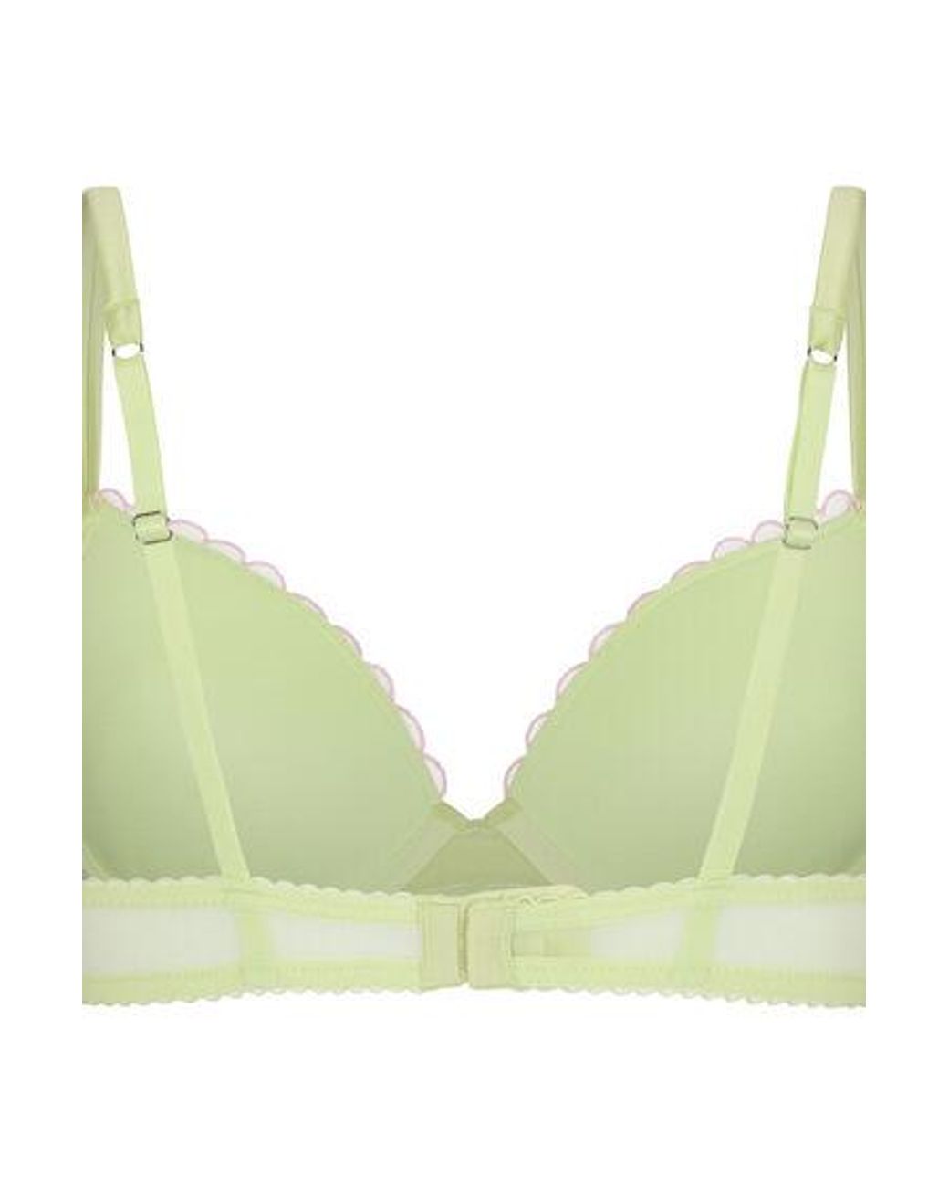 Hunkemöller Green Padded Underwired Bra Harriet