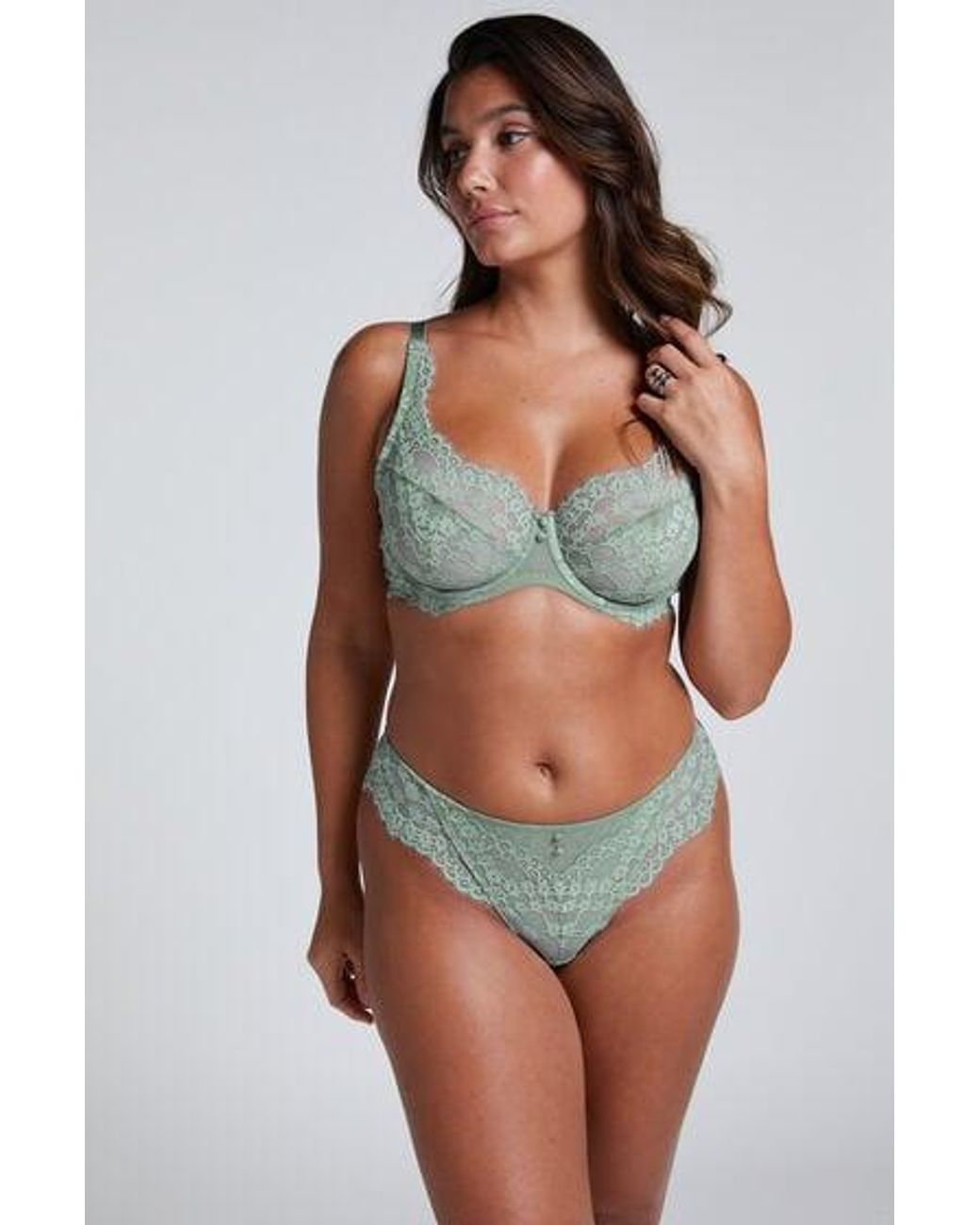 Hunkemöller Green Daisy Brazilian