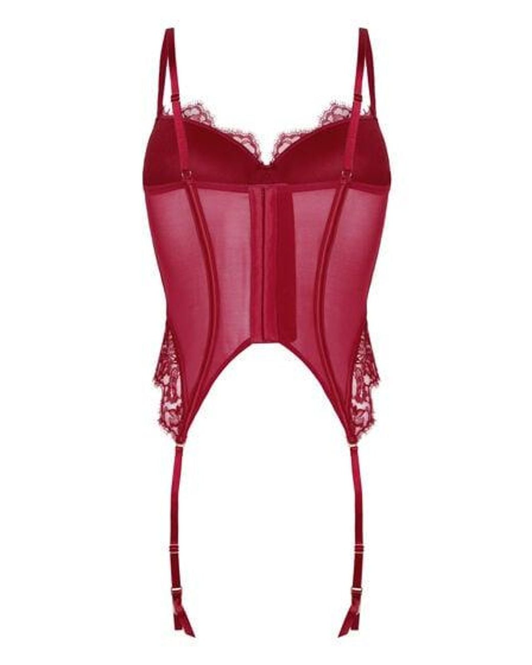 Hunkemöller Red Bustier Cecilia