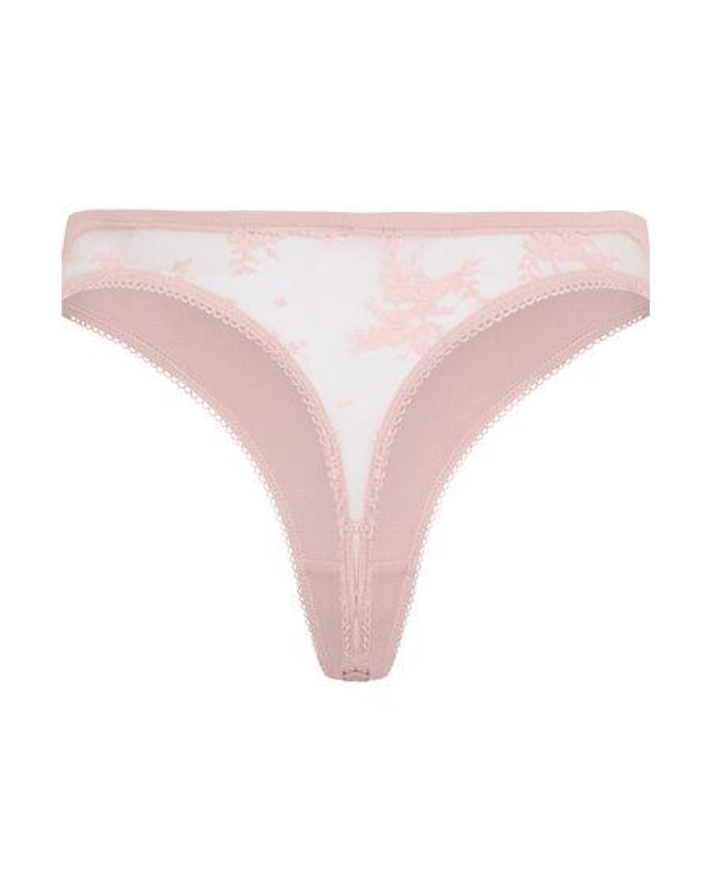 Hunkemöller Pink Alex Thong